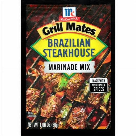 2X - McCormick Grill Mates Brazilian Steakhouse Marinade Mix