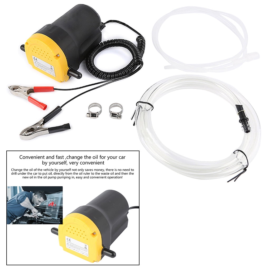 Sardfxul Oil Change Pump Extractor 60W Motor Oil Fluid Scavenge Suction