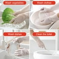 thumbnail image 4 of JoyMoreHome 1 Pair of BPA FREE Silicone Dishwashing Gloves for Kitchen Silicone Scrubbing Gloves Soft Bristles Cleaning Pet Care Washing Reusable Non-Slip & Heat Resistant, 4 of 9