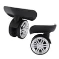 thumbnail image 2 of Luggage Wheels, DIY Luggage Suitcase Caster Wheels Wear Resistant  For Suitcase Replacement Accessory, 2 of 8