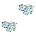 thumbnail image 2 of Decodeary 2Pcs Cactus Insulated Pad Glove Kitchen Oven Gloves Heat Resistant Cushion Mat Style two 2Set, 2 of 6