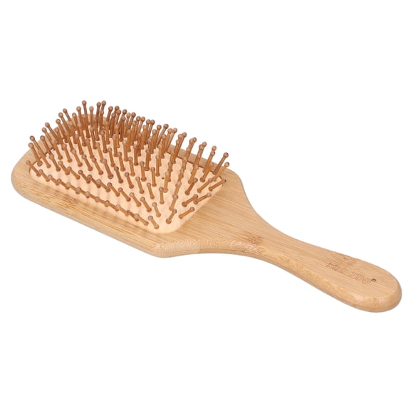 Cepillo para el cabello de bambú Jadeshay