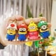thumbnail image 3 of Miniso - Llavero de dibujos animados de Minions de "Mi villano favorito", bonito colgante para mochila, bolso de mujer, regalo para niños, regalo de Navidad., 3 of 4