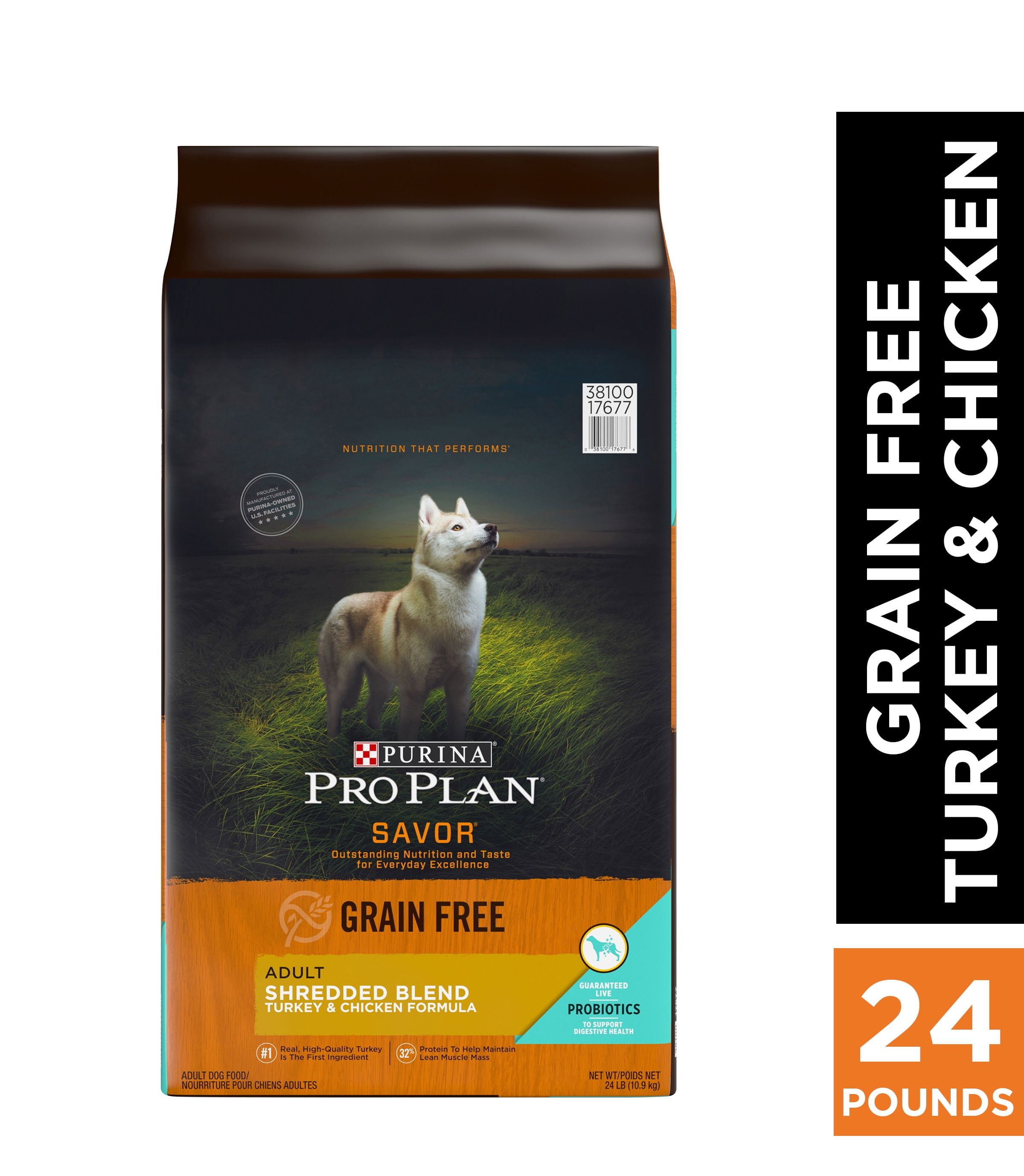 purina pro plan turkey and sweet potato