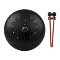 thumbnail image 4 of Tambor de lengüeta de acero de 11 pulgadas Instrumento de percusión con tecla C de 13 notas con, 4 of 8