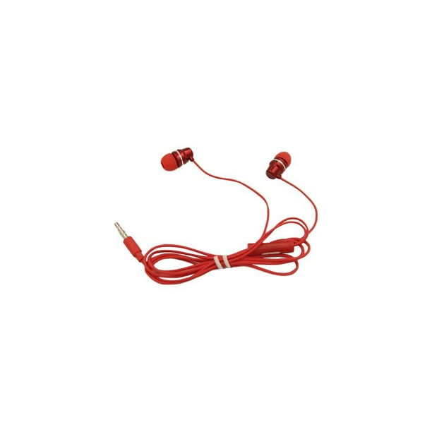 Audifonos Moreka M-601, Alámbricos, Manos Libres, 3.5mm, Auriculares con Micrófono, Diseño con Textura Metalizada, Control de play/pausa. Moreka M-601