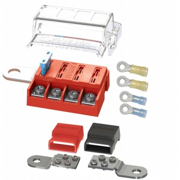 Blue Sea Systems 5024 ST-Blade Battery Terminal Mount Fuse Block Kit