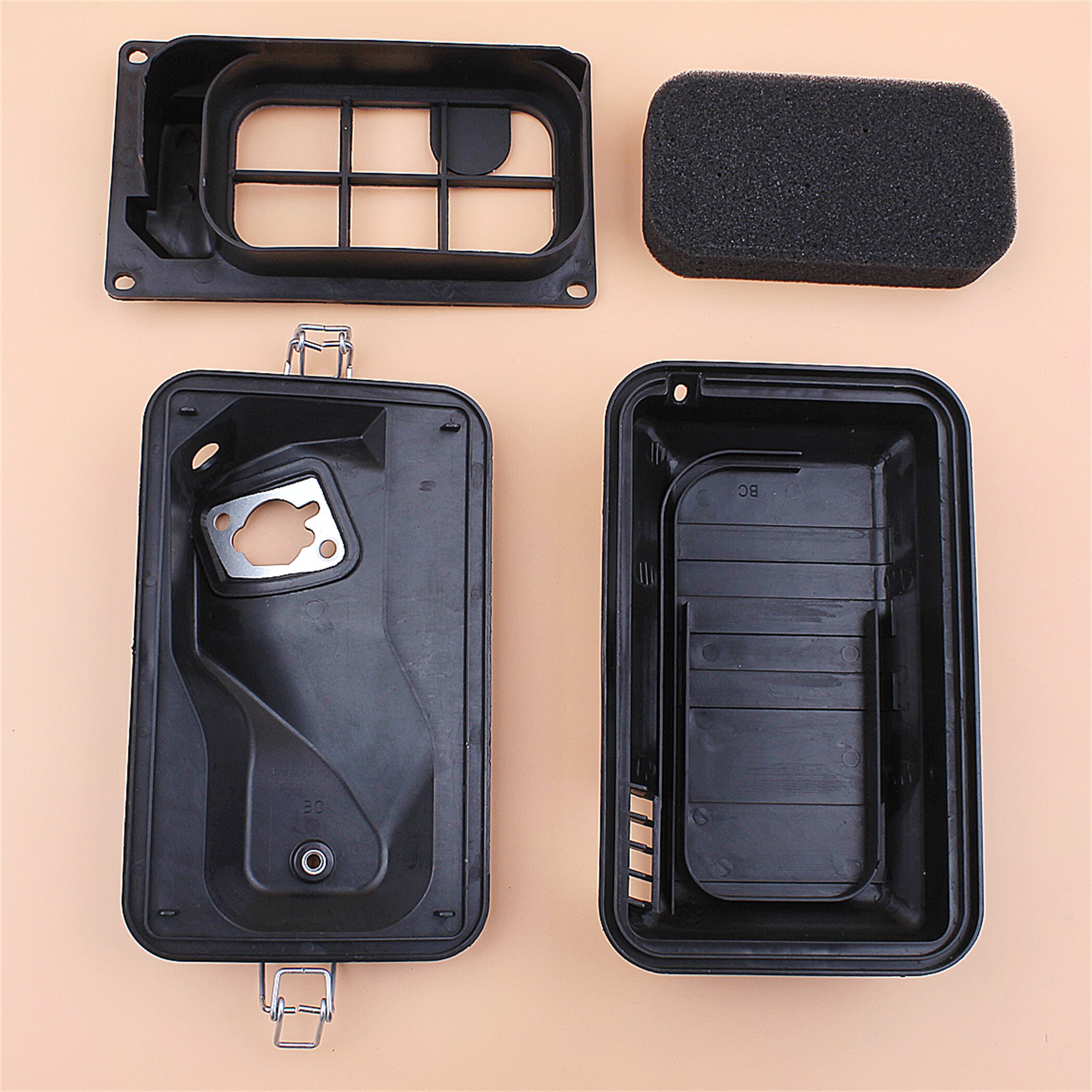 Generator Air Filter Housing for Honda GX160 5.5HP GX200 6.5HP