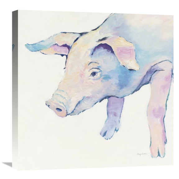 Global Gallery Avery Tillmon 'Horatio Crop' Canvas Wall Art