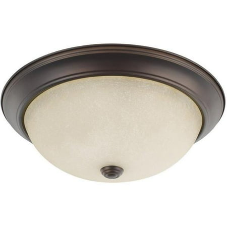 - Capital Lighting Three Light Flush Mount 5.25