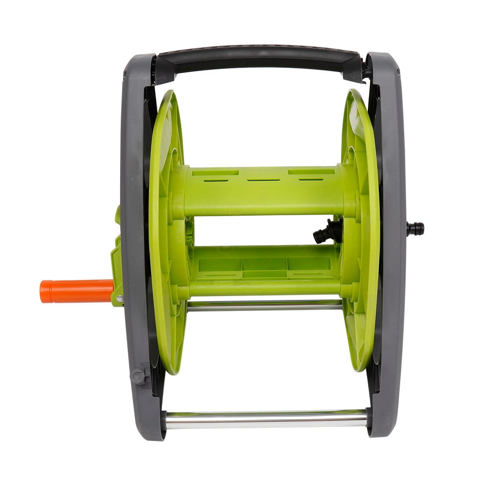 Rdeghly Water Hose Reel,45M Portable Foldable Water Hose Reel Outdoor