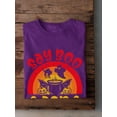 thumbnail image 3 of Say Boo And Scary On T-Shirt Men -Image by Shutterstock, Male 5X-Large, 3 of 4