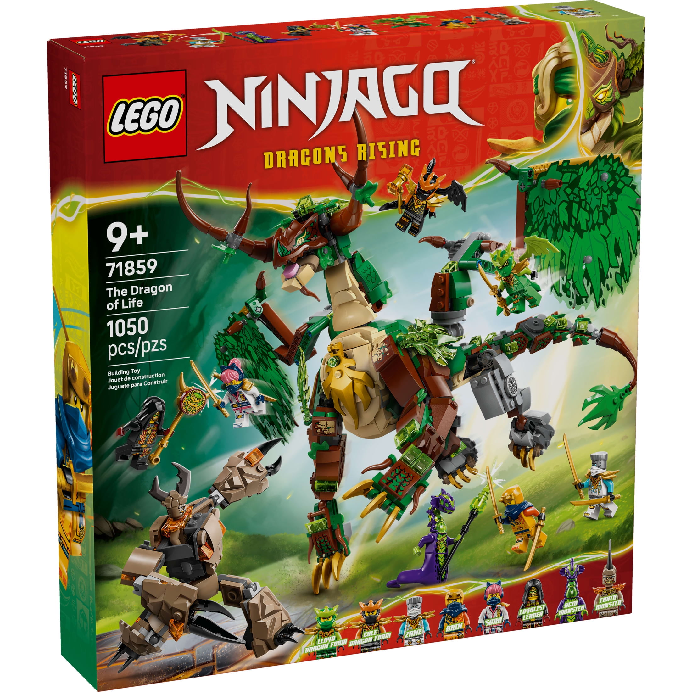 【15ポンド美品】ジャーニー LEGO, Building Toy, 71859, Poseable Dragon & Minifigures - Walmart.com