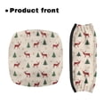 thumbnail image 2 of HELLHERO Snowflake Kitten Rollator Seat Cover Rollator Walker Seat Back Covers and Removable and Washable Non-Slip Cover for Outdoors and Travel, 2 of 7