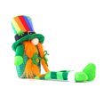 thumbnail image 1 of St.Patrick's Day Leprechaun Toy Muñeco de peluche Hecho a mano Nordic Nisse Holiday Gnome Rainbow Tomte para Irish Saint Paddy's Day Pascua arco iris sombrero pierna larga Inevent HA028191-02, 1 of 7