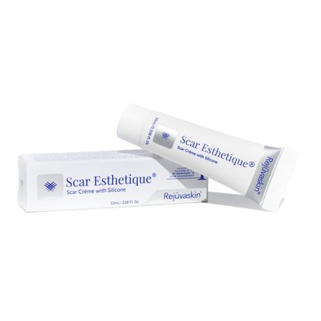 Rejuvaskin Esthetique Scar Cream, Silicone-Based, for Surgical, Stretch Mark, Keloid, Acne Scars, 60ml
