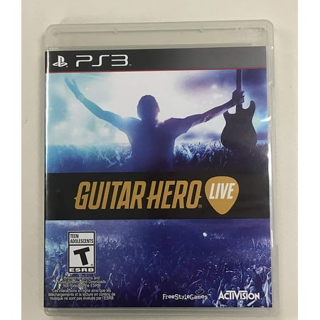 Guitar Hero: Live for PlayStation 3 (Game ONLY) PS3 (Best Game For Ps3 Right Now)