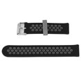 thumbnail image 1 of Silicone Sport Watch Strap, Comfortable 22mm Sport Watch Strap High Performance Flexible  For   Watch GT 3, 1 of 8