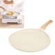 thumbnail image 5 of Fry Pan, Stone de Piedra Maifan Filado Freing Freing Sarty Schanet Bottom Bottom Bottom Multifuncio de 28 cm Con Raspador para Estufa de gas, 5 of 7