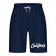 thumbnail image 3 of Mens Casual Shorts Lace-Up Elástico Cintura Bolsillo Ejercicio Fitness Hogar Pantalones de Media Longitud para Diario, 3 of 4