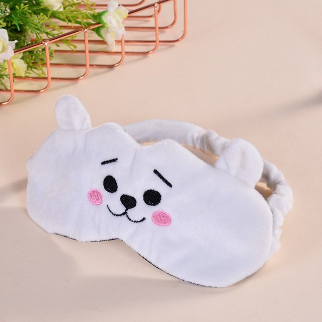 BTS BT21 diadema de ducha diadema elástica unisex Venda huangjie unisex