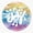 1pcs, variant on JOY logo Psalms 95 1 let us sing for joy Sticker