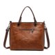 thumbnail image 4 of Bolso de hombro de moda para mujer, bolso de mano retro de gran capacidad, bolso cruzado sencillo, 4 of 6