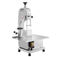 thumbnail image 2 of High-Power Frozen Meat Bandsaw Machine, 650W Commercial-Grade Cutter for Bone-in Ribs, Pork, Tough Beef, Max Cutting Thickness 4.33 Inches, Easy Clean Stainless Steel, 2 of 10