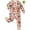 3#Flowers, variant on Baby Pajamas with Bamboo Viscose Footless Baby Sleep N Play Pajamas Zipper Sleeper for Newborn Infant Girls and Boys 18-24 Months