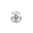 thumbnail image 5 of 10x6mm Screw Back Rivets Solid Round Head Leather Studs Silver Tone 10 Pack, 5 of 5