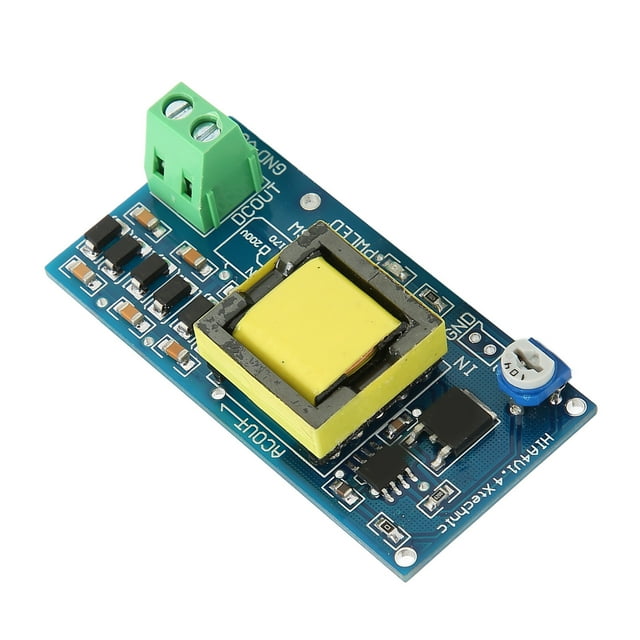 DC To DC Boost Power Module, Maximum Input 12V High Efficiency Continuous Adjustable AC Output DC Boost Converter Module For Testing Power Supply