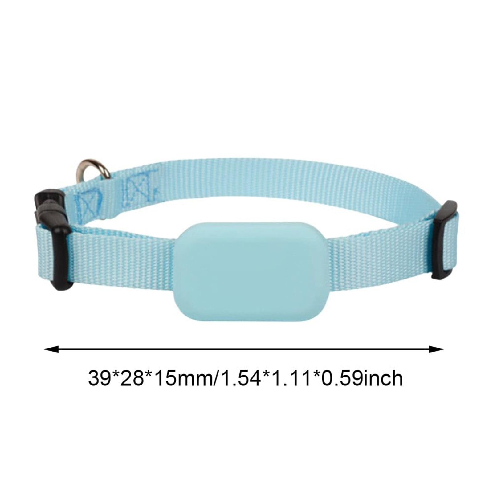 Pet Tracker for Dogs and Cats Tracking Collar for Cats Durable Adjustable Dog Collar Tracker Real Time Location Anti Loss for Pet Monitoring Pink Compatible with Ios 1 Pack