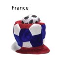 thumbnail image 2 of SUNSIOM Football Hat for Adult Contrast Color Soft Comfortable Wool Cap Funny Headgear for Bars, Masquerade Parties, 2 of 6
