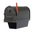thumbnail image 6 of Savannah Curbside Mailbox with Newspaper Tube and Springfield Mailbox Post with Base, 6 of 7