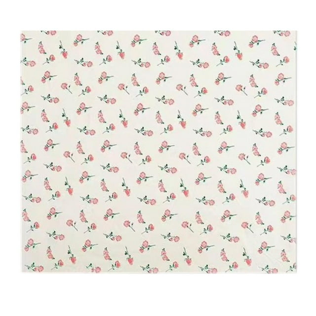 Papel de regalo floral Papel de regalo Hoja de papel de regalo Papel de embalaje para ramos amarillo rosa