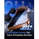thumbnail image 5 of Protector de Pantalla MAGIC JOHN para iPhone 17 Pro Max 6.9" Paquete de 2, 5 of 7