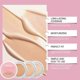 thumbnail image 3 of Under Eye Brightener, Brightening Cream Concealer, Under Eye Concealer for Conceal & Brighten Dark Circles, Hydrating Brightener Make up Correcting fo, 3 of 5