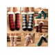 thumbnail image 5 of Calcetines Shibaozi de poliéster transpirables para mujer, multicolor, 5 of 5