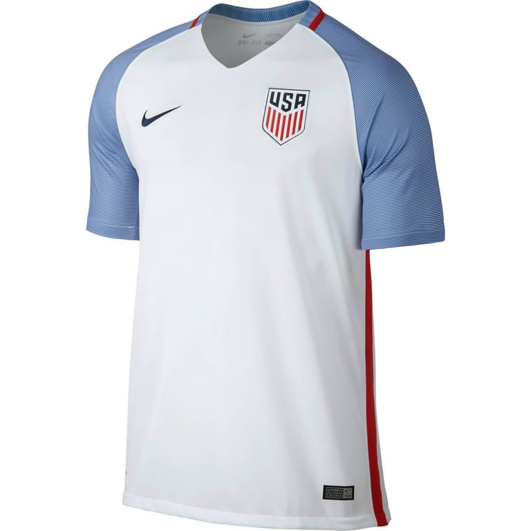 Napier cielo afeitado USMNT Nike 2016 Home Soccer Jersey - White - Walmart.com