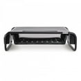 thumbnail image 1 of Allsop Metal Art Organizer Monitor Stand - Black, 1 of 5