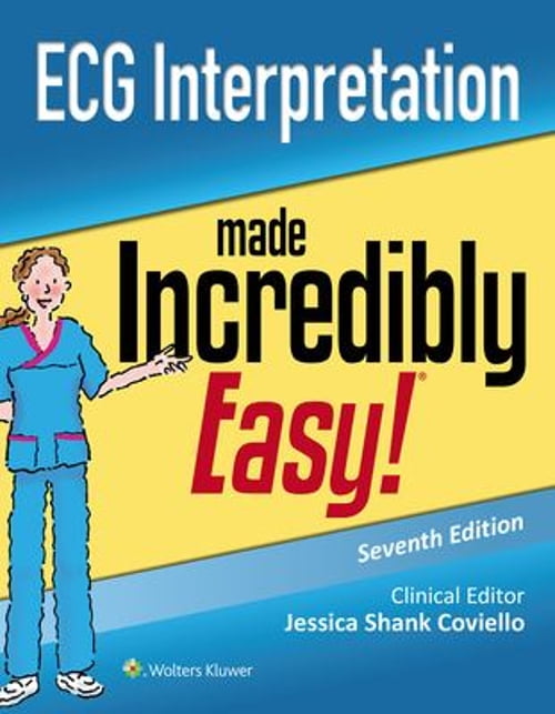 Pre-Owned ECG Interpretation Made Incredibly Easy (Incredibly Easy! Series®)
