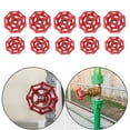 thumbnail image 2 of 10pcs Metal Hose Bib Replacement Handle 6x6cm/7x7cm, 2 of 7