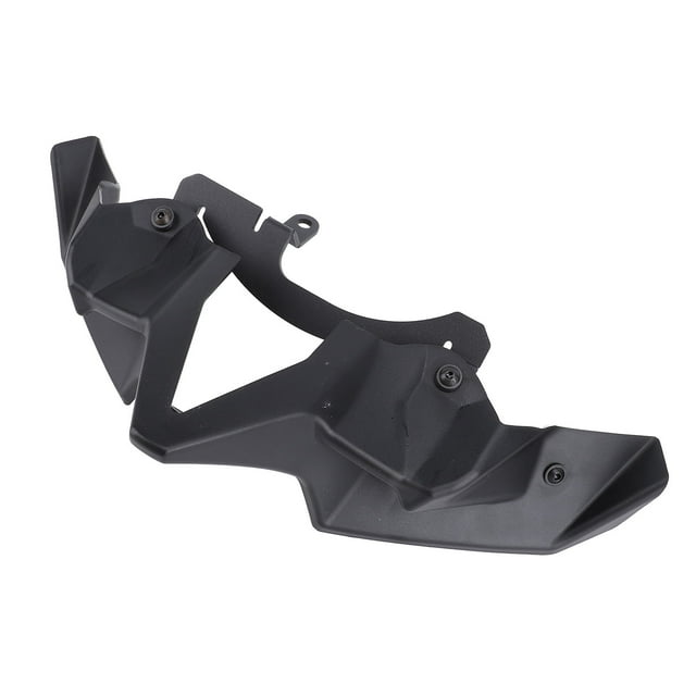Motorcycle Naked Front Spoiler, Motorcycle Fairing Winglet, Motorcycle Naked Forntal Spoilers Wing Deflector Fit for Z900 2020-2024, Motorcycle Front Spoiler Cover