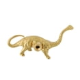 thumbnail image 2 of Guardoinrt Small Dinosaur Degn Door Pull Hotel Gate Kitchen Reliable]:Creative handle pull is Drawers Brass Door Handle Dark Gold, 2 of 6