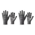 thumbnail image 3 of ZheElen Water-resistant Cycling Gloves Ride With Confidence In Any Weather Strong Durability Gloves For Men And Warm Winter grey M 2Set, 3 of 6