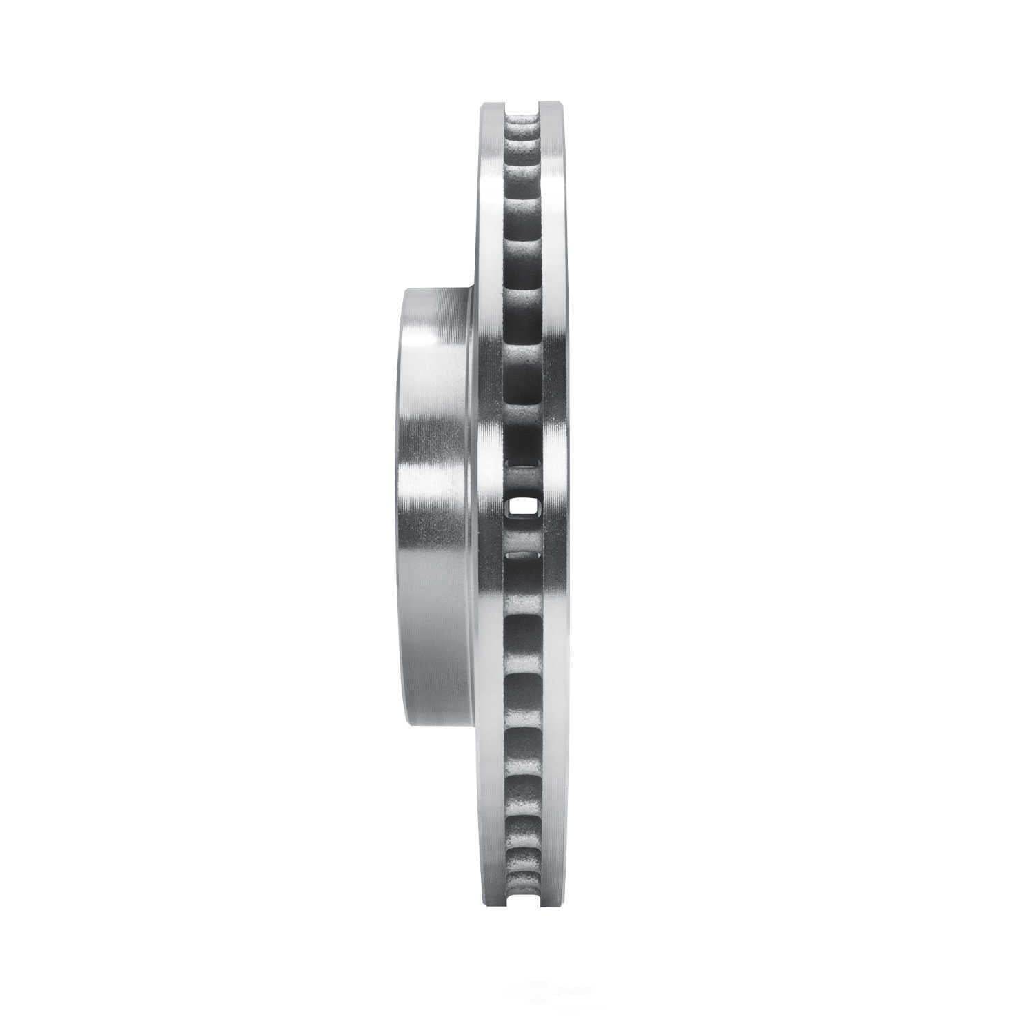 Dynamic Friction Company 631-76087L DFC Brake Rotor - Drilled And Slotted - Silver