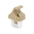thumbnail image 1 of Sun Visor Hook, Sun Visor Bracket Reliable ABS  For Car, 1 of 8