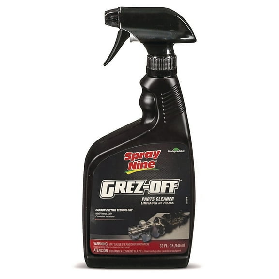 Grez-Off Heavy Duty 32 oz. Spray Bottle Degreaser (12/Carton)