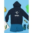 thumbnail image 3 of NASA Nasa Shuttle In Space Hoodie Juniors -NASA Designs,  Medium, 3 of 4