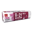 thumbnail image 2 of Owens Corning 15 in. W X 93 in. L X 5.5 in. 21 Kraft Faced Fiberglass Insulation Batt 9.69 sq ft, 2 of 2